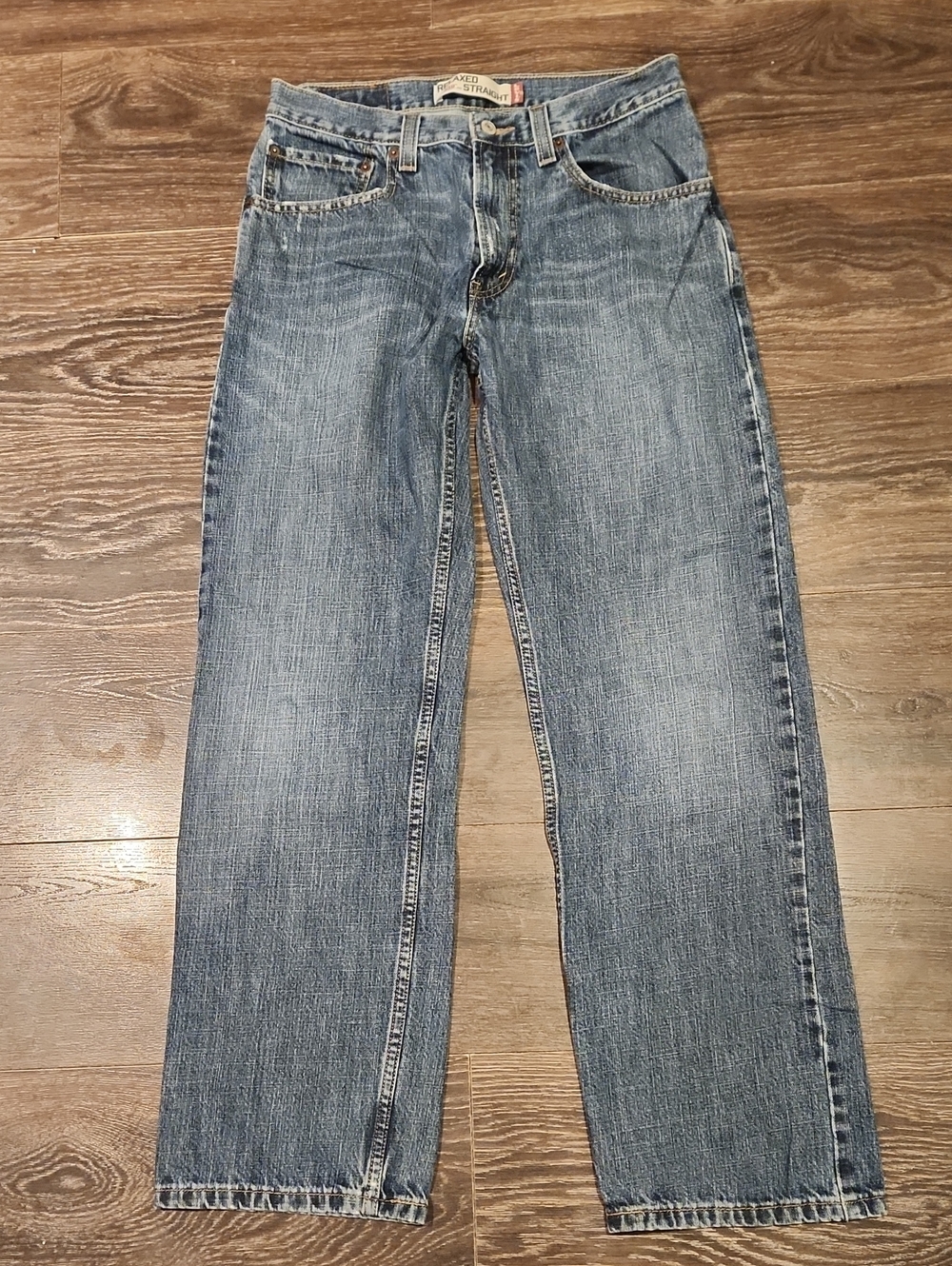 ❤️ LEVIS Y2K 559 RELAXED STRAIGHT JEANS, 31